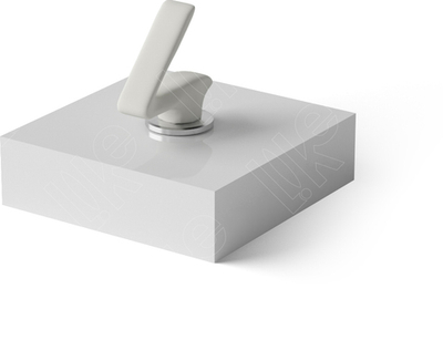 Подставка акриловая для кольца/зажим для кольца/35*35*20 мм.