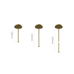 Люстра на штанге TEMPER L10 Black