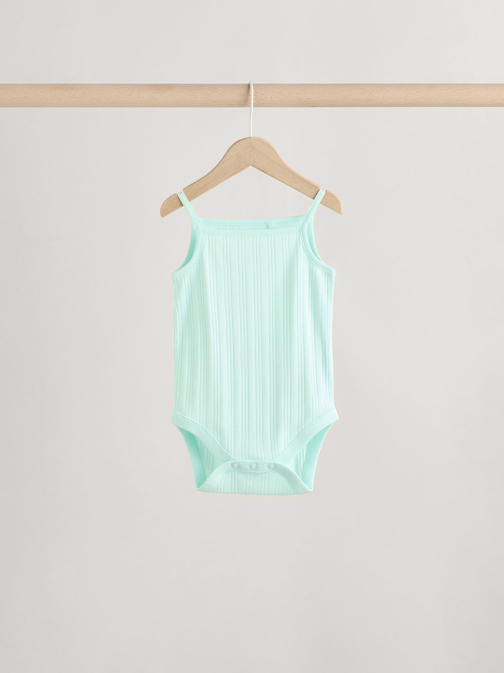 Боди без рукавов для малышей Next E19-734, 5 шт., Сиреневый, Розовый, Мятный, Светло-желтый