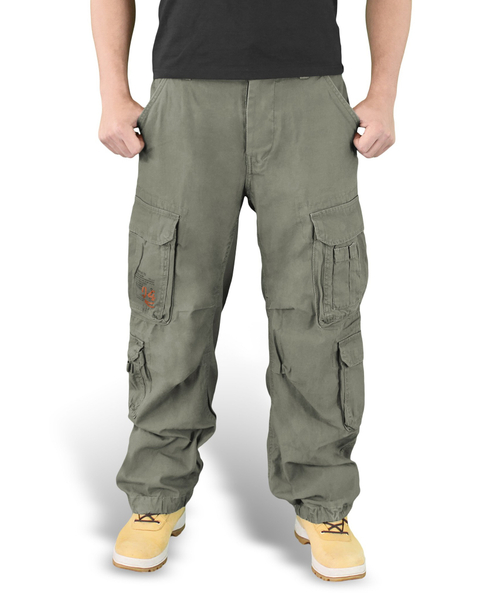Штаны Surplus Airborne Vintage (олива - olive)