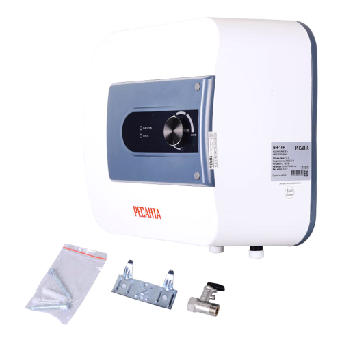 Водонагреватель электрический накопительный Ресанта ВН-10Н