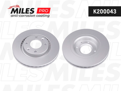 MILES - K200043-MLS - Brake Disc