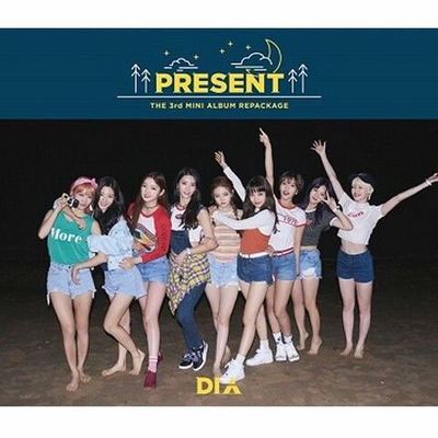 Альбом DIA - Present 3rd Mini Album Repackage GOOD NIGHT Version