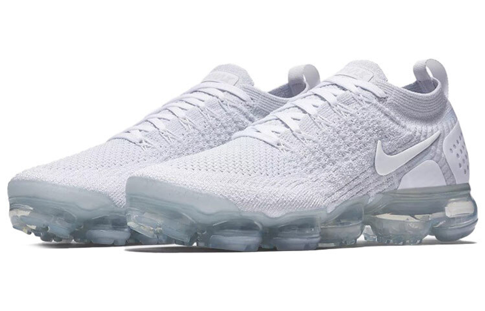 Кроссовки Nike Vapormax Flyknit (W) (Женская размерная сетка)