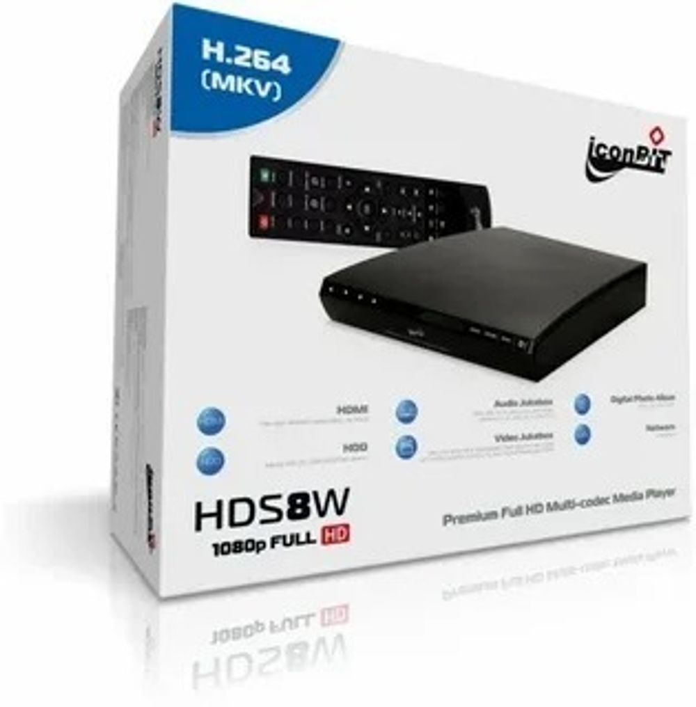 Приставка Smart-TV IconBit H.264 (q)