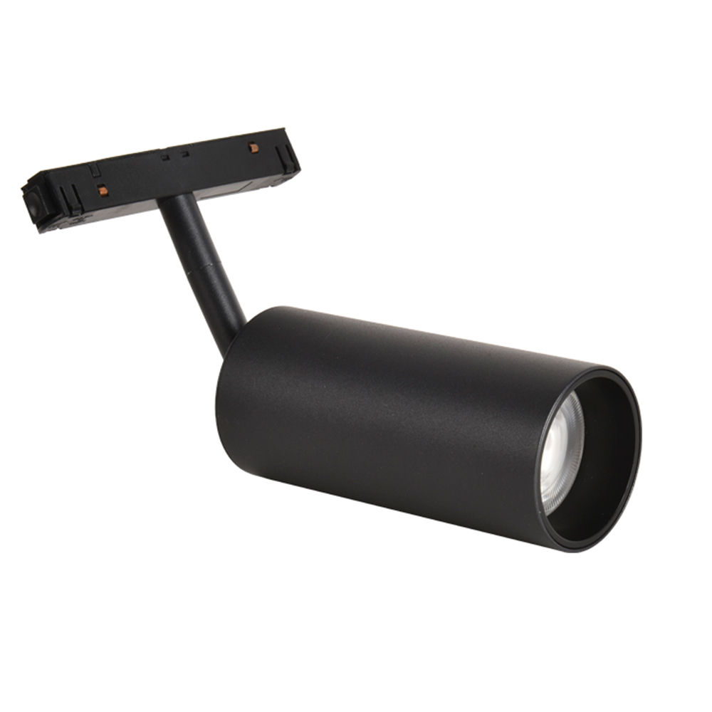Магнитный трековый светильник Crystal Lux Space CLT 0.33 003 18W BL 3000K
