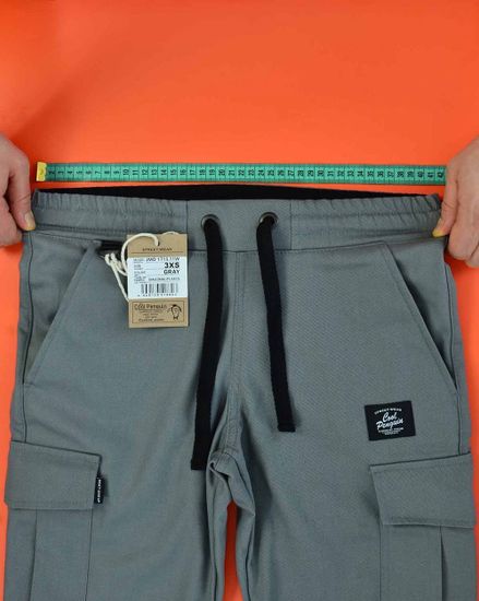 Брюки COOL PENGUIN Jogger Diagonal (Черный)