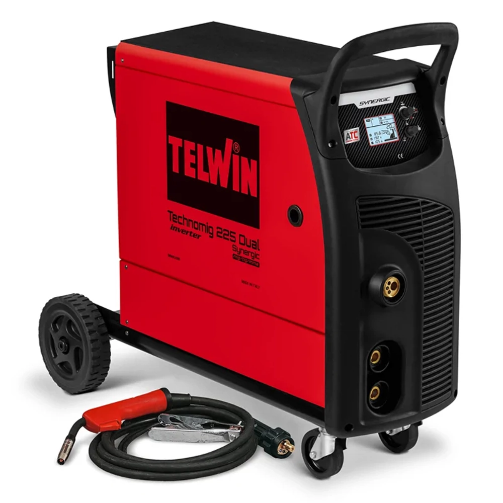Telwin TECHNOMIG 225 DUAL SYNERGIC инверторный сварочный полуавтомат 816057