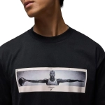 Баскетбольная футболка Jordan Black T-shirt