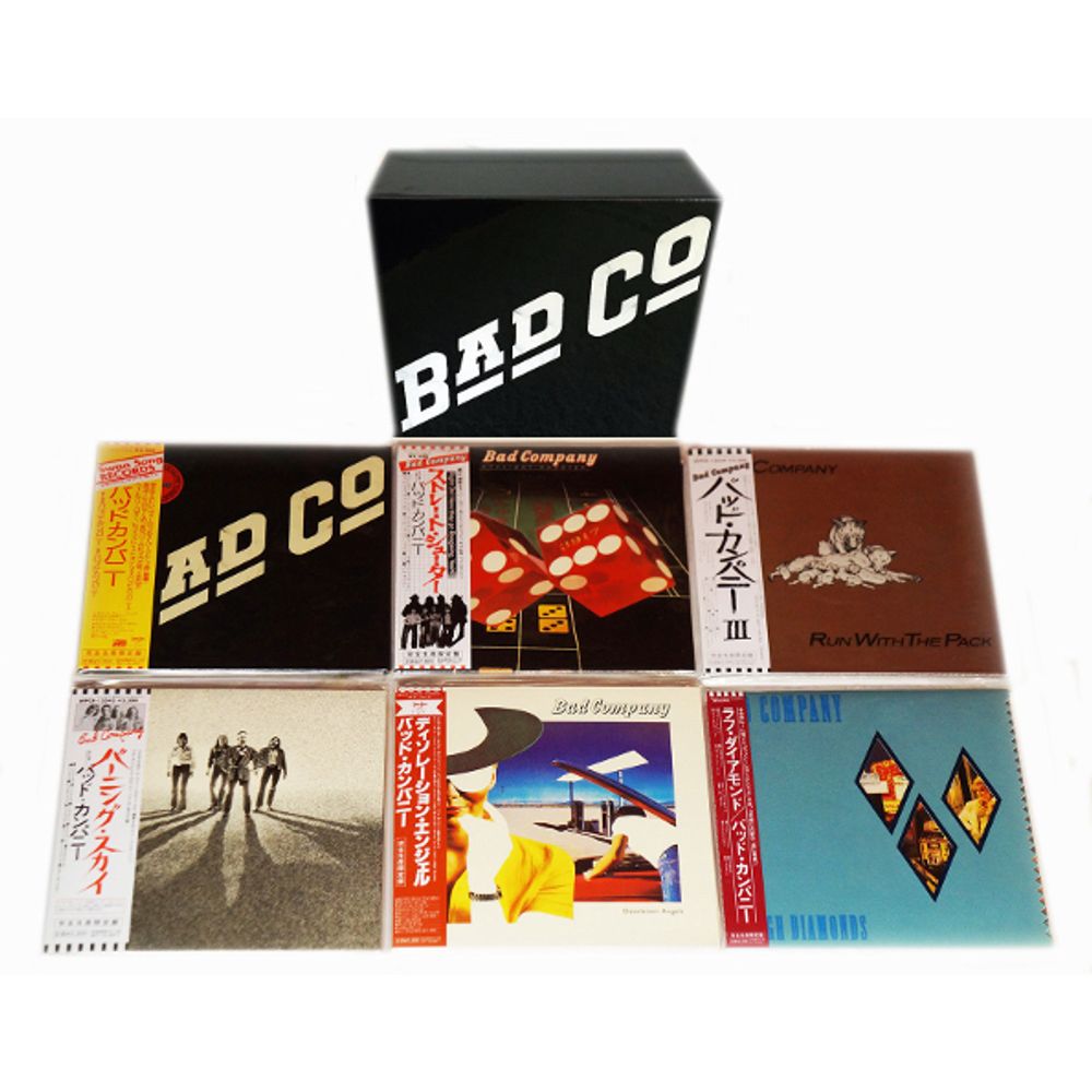 Комплект / Bad Company (6 Mini LP CD + Box)