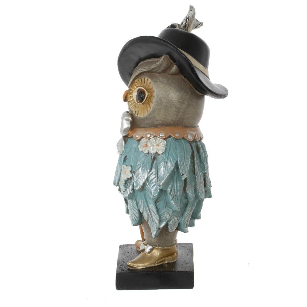 GAEM Фигурка декоративная "Сова", L10 W8 H20,5 см