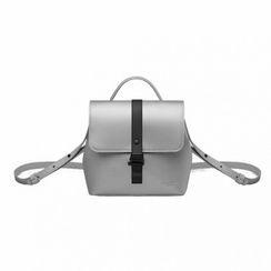 Рюкзак Gaston Luga Splash Mini A5 (SPWBPMPS) жемчужно-серебряный