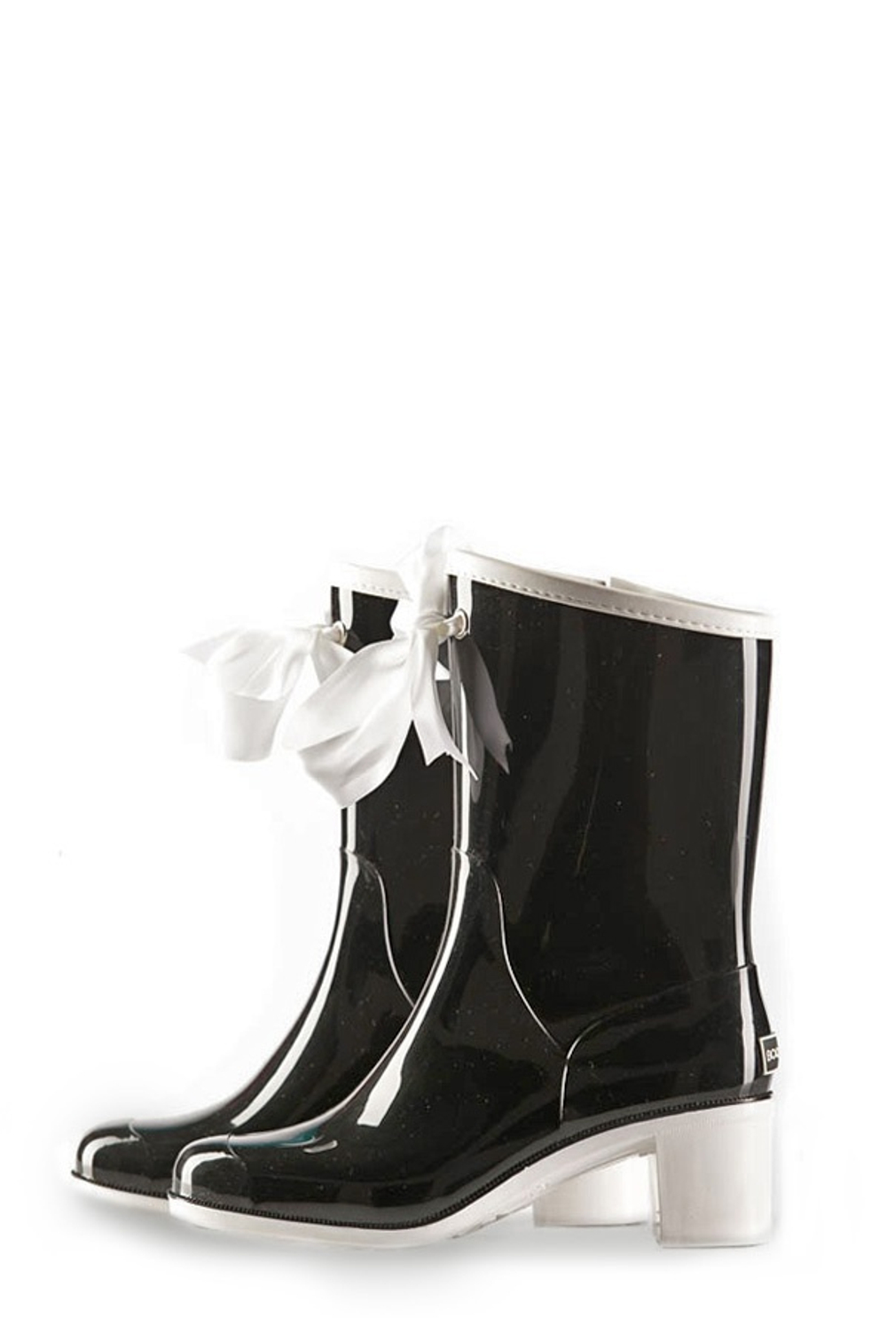 Сапоги BoomBoots  Black&White Short (с утеплителем)