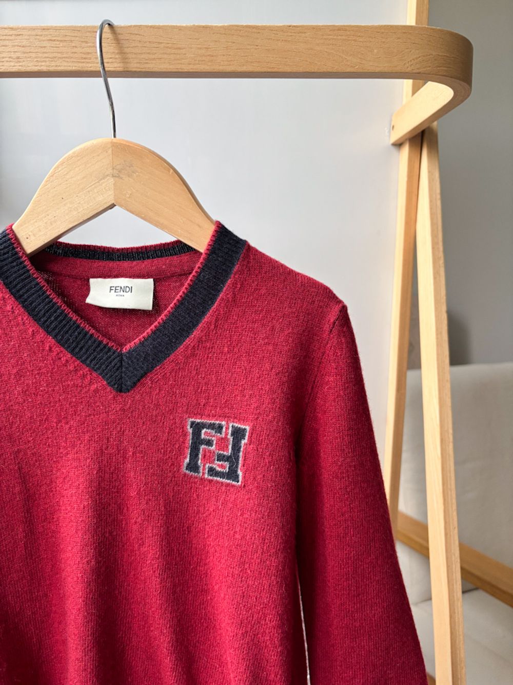 Шерстяной джемпер Fendi, 92