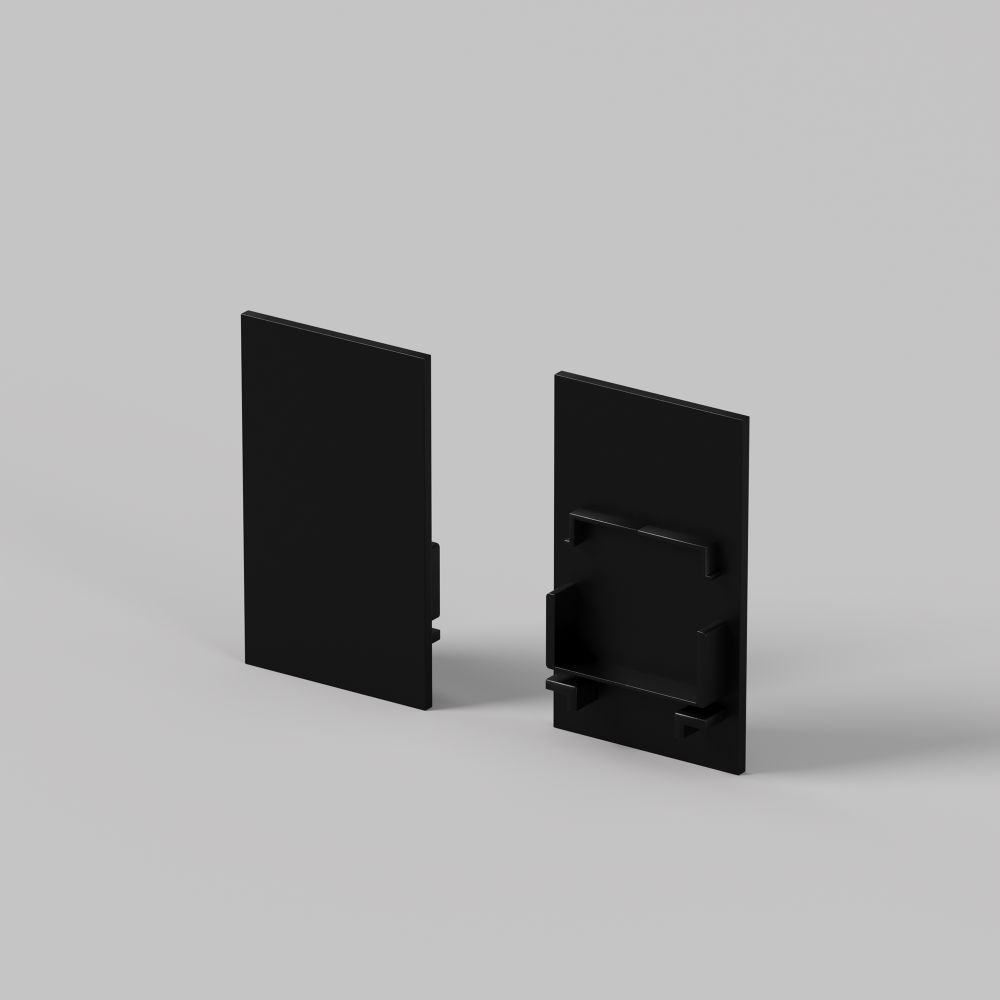 Комплект заглушек (для профиля 25×42) 2 шт., Maytoni ALM-2542-EC 642061