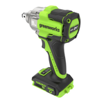 Аккумуляторный гайковерт GREENWORKS IW5500 ударный бесщеточный 3805007