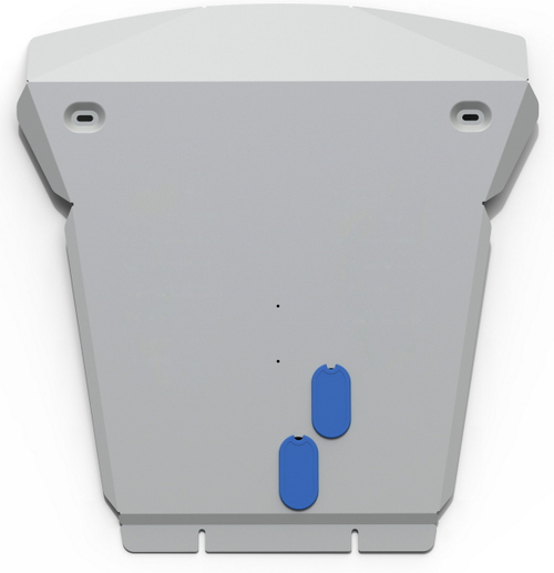 Защита картера Rival для BMW X5 E70 рестайлинг (V - 3.0) (xDrive35i) 2010-2013/BMW X5 E70 рестайлинг (V - 3.0D) (xDrive30d, xDrive40d) 2010-2013, алюминий 4 мм, с крепежом, 333.0508.1