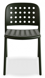 Стул пластиковый Papatya Bomonti-S, кипарисовый