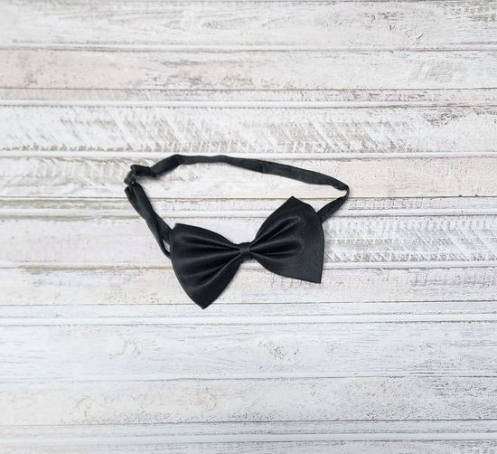 Галстук бабочка классика, лайм глянец