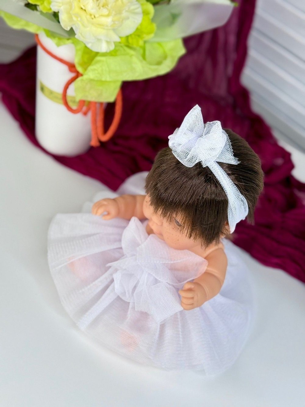 Пупс BERJUAN виниловый 20см Baby (190A4)