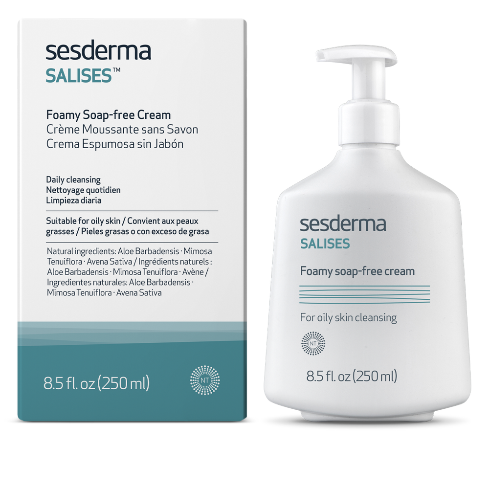 Крем-пенка для умывания SESDERMA Salises Foamy Soap-Free Cream 250мл
