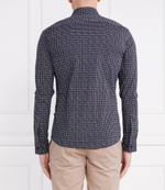 рубашка roan_f BOSS BLACK - темно-синий(50488637)