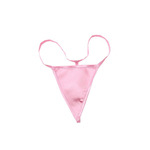 Корсет и стринги Классика розовый L