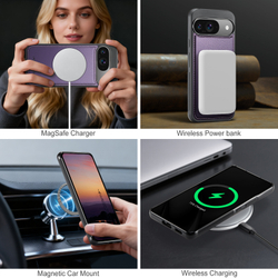 Чехол CaseMe Cardholder 2 in 1 Google Pixel 10/Pixel 10 Pro