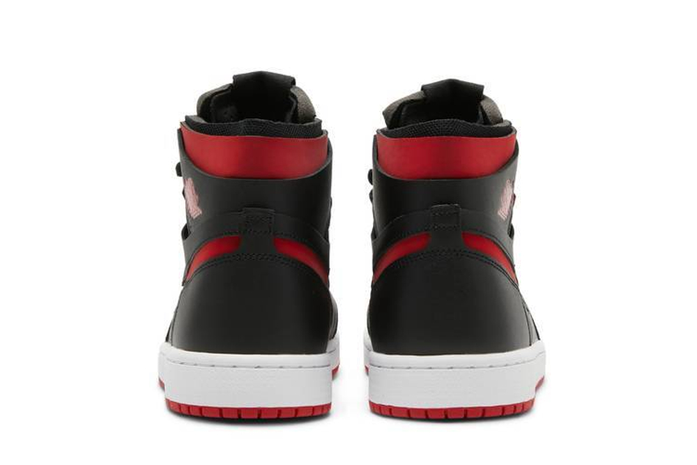 Кроссовки Jordan Air Jordan 1 High Zoom Air Cmft "Bred" (Женская размерная сетка)