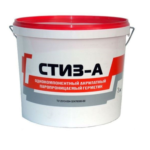 Герметик Стиз А марка 12  3кг ведро
