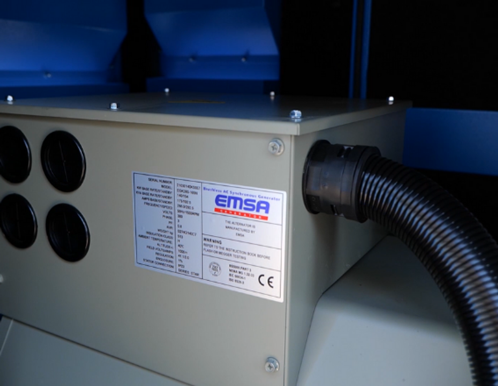 200 кВт Дизельный генератор Emsa E IV ST 0275