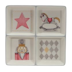 GAEM Менажница "Лошадка", L20 W20 H3 см