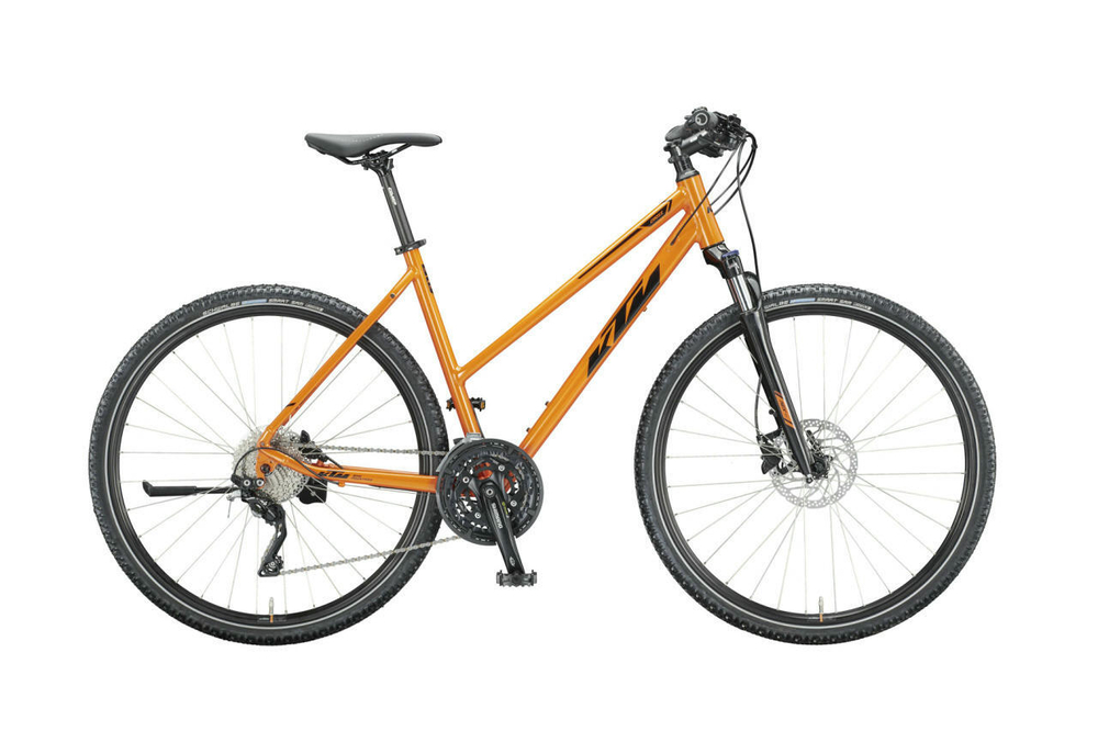 Женский велосипед KTM Life Cross Women (2020)