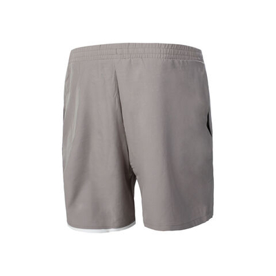 Мужские теннисные шорты Racket Roots Teamline Shorts Men - Grey