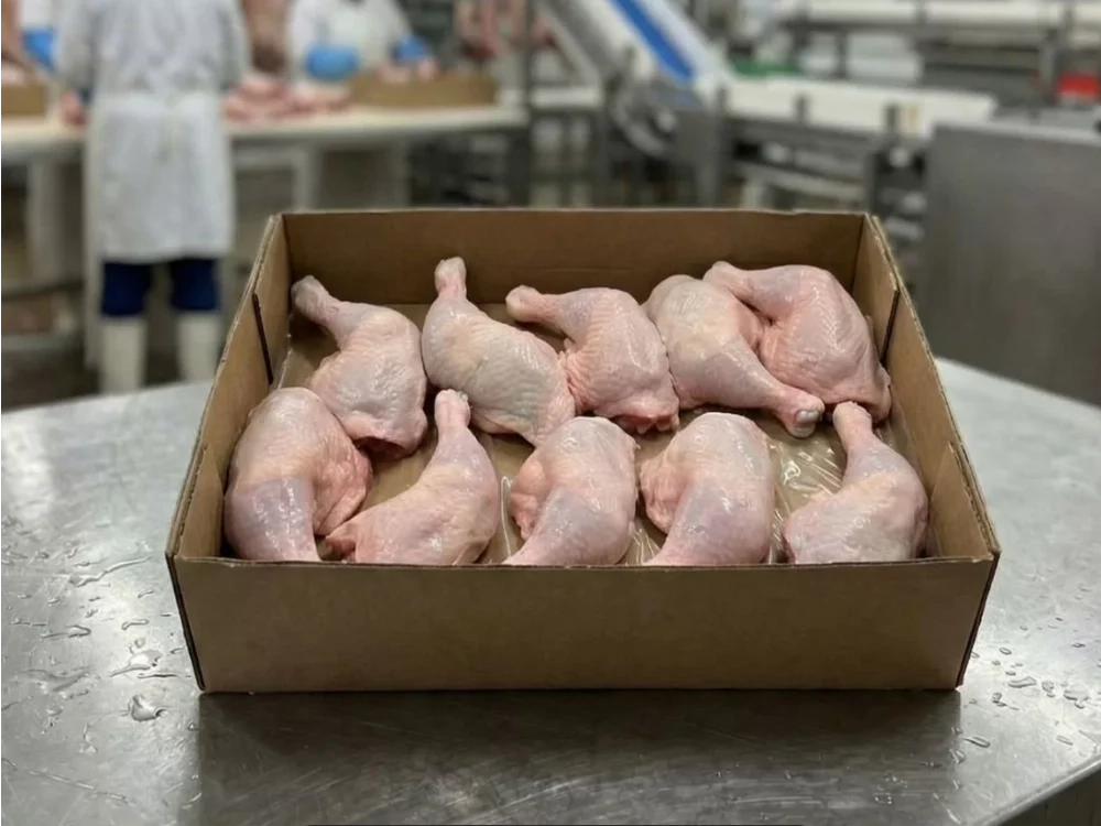 Окорочок куриный без хребта охлаждённый