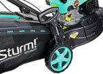 Газонокосилка бензиновая Sturm PL1446S самоходная