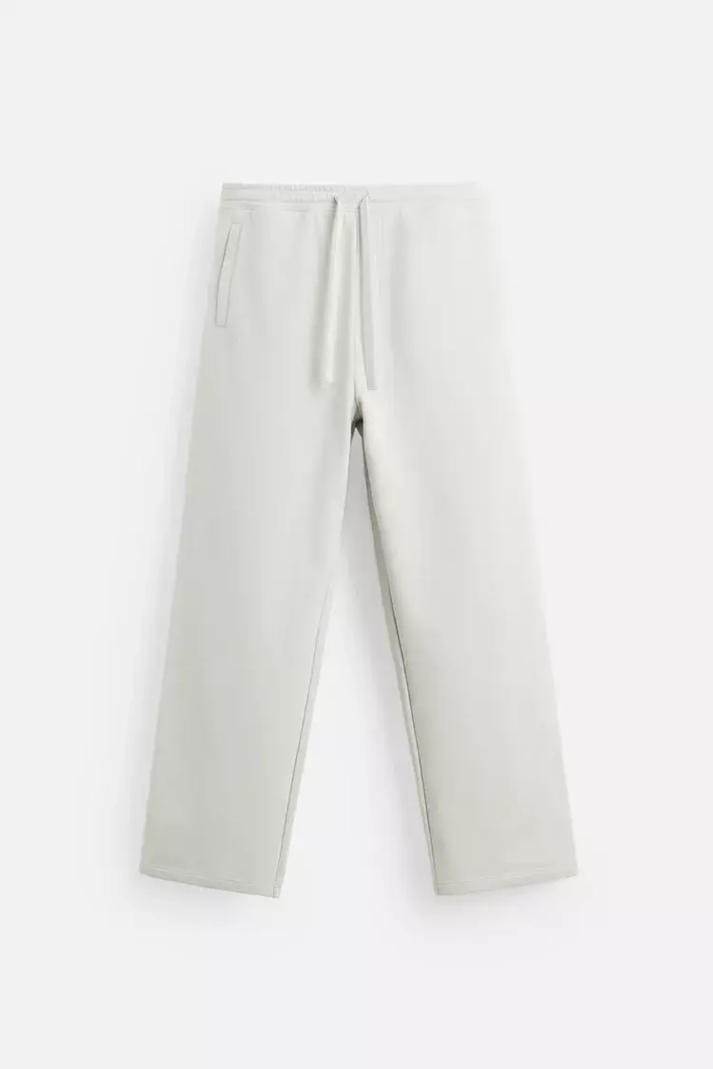 ZARA ДЖОГГЕРЫ WIDE-FIT, ЦВЕТ ЛЬДА