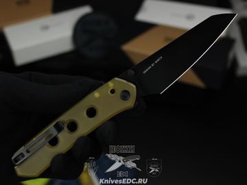 Нож складной CIVIVI Vision FG C22036-6 сталь клинка Nitro-V, рукоять Ultem