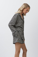 LEONA Пижама женская с шортами