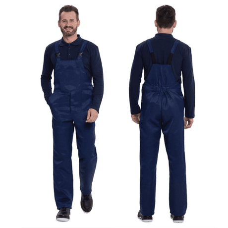 Полукомбинезон мужской "Стандарт 2" синий