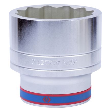 Цена на KING TONY (833080M) Головка торцевая стандартная двенадцатигранная 1", 80 мм