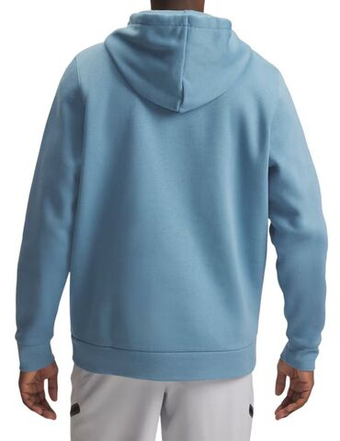 Мужская теннисная кофта Under Armour Icon Fleece - blue smoke/white