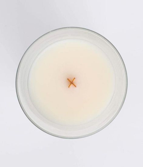 Кокос и тонка, ароматическая свеча, WoodWick