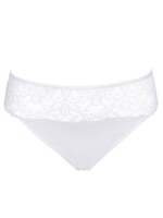 Высокие хлопковые трусики-слипы Belle Cotton (Размер: M) (Цвет: черный)