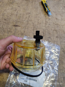 Колба топливного фильтра Parker RK30063