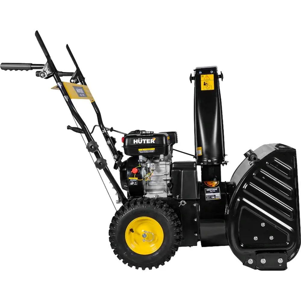 HUTER SGC 4100 снегоуборщик бензиновый 6.5 л.с. ковш 56 см, выброс 15 м, 5 вперед/2 назад 70/7/1
