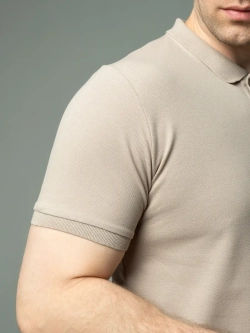 Футболка поло с коротким рукавом хлопок