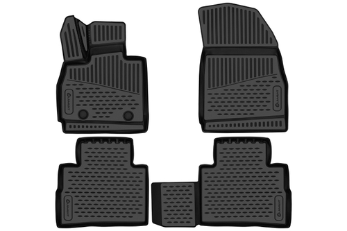 Коврики в салон для JAECOO J8 2024 - 4шт. (полиуретан) ELEMENT3DA71038210K