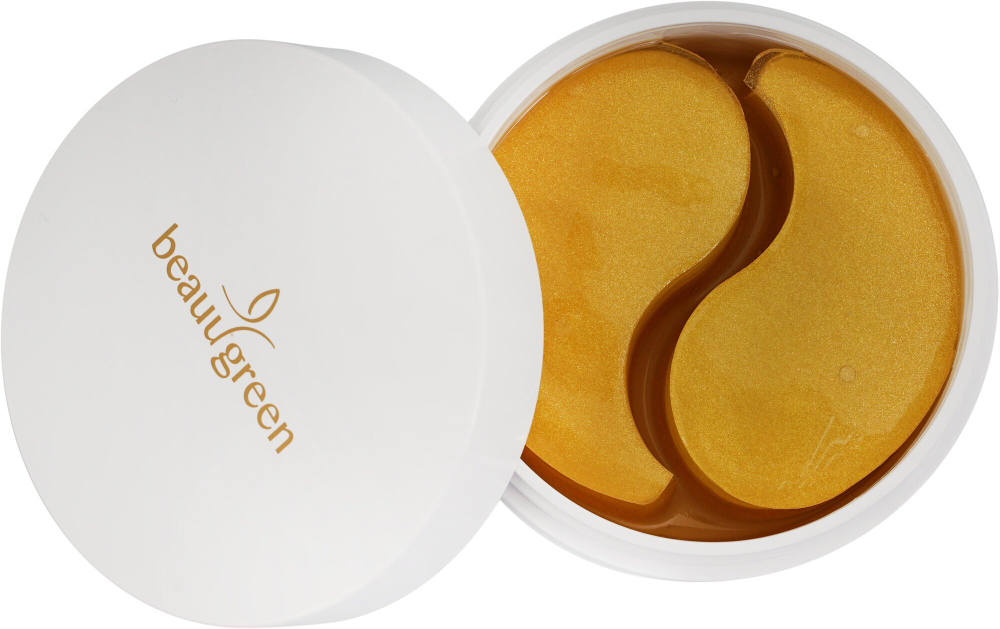 Патчи коллаген & золото BeauuGreen Collagen & Gold Hydrogel Eye Patch 60 шт.
От морщин и темных кругов под глазами