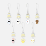 (ПРЕДЗАКАЗ) товары NCT DREAM - THE DREAM SHOW 4 : FUTURE THE DREAM TOUR OFFICIAL MD CHARACETR RESIN KEYRING